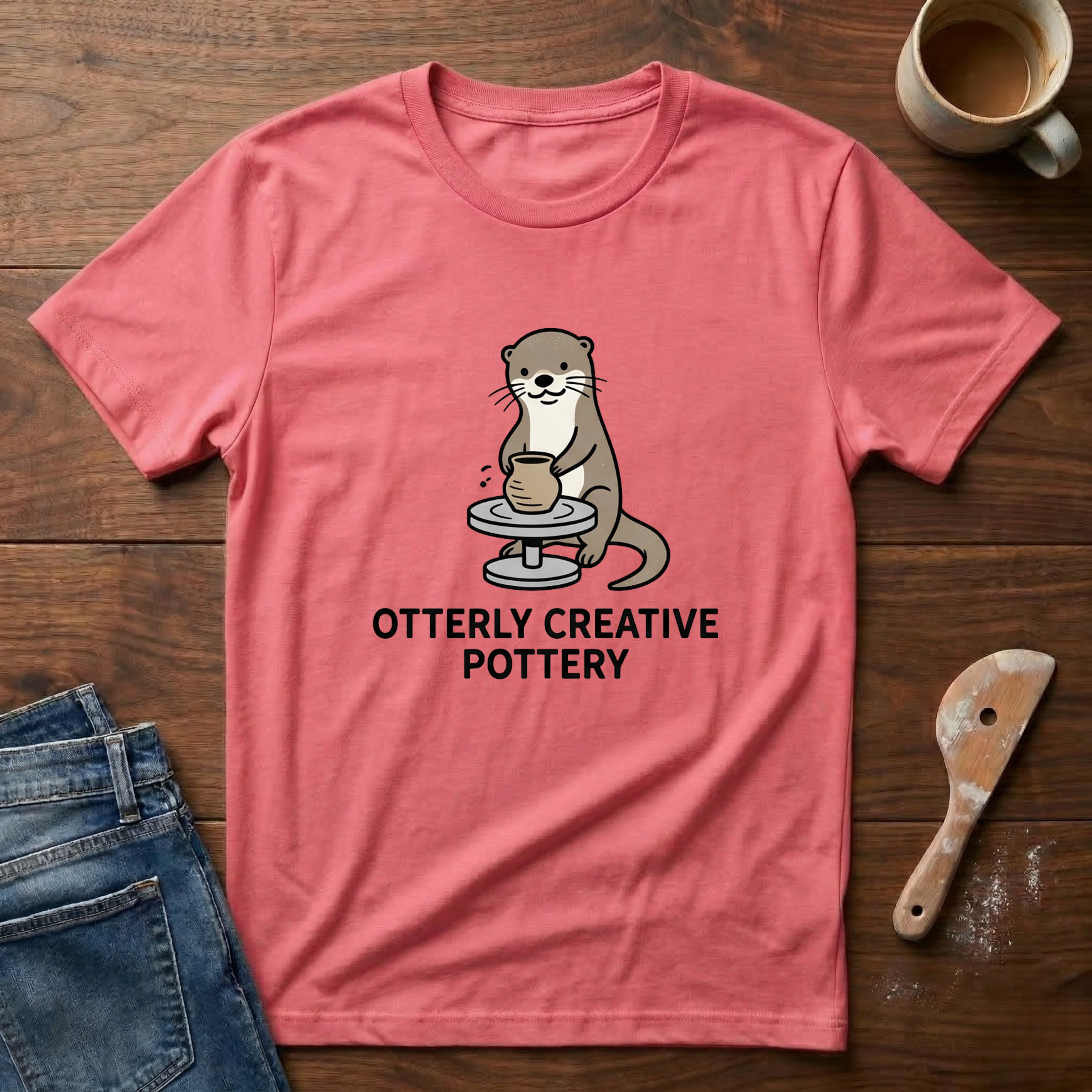 Otterly Creative Pottery T-Shirt