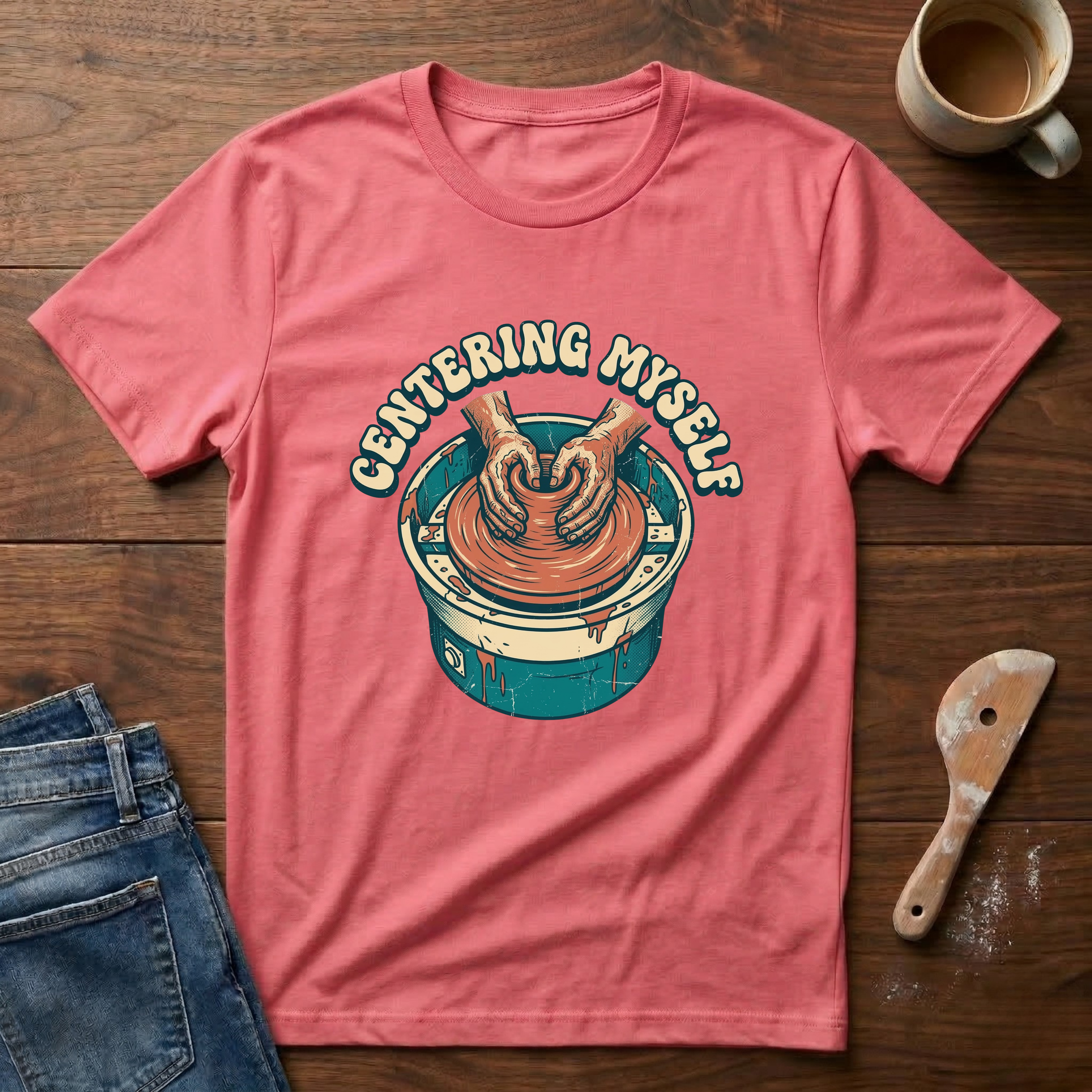 Centering Myself T-Shirt