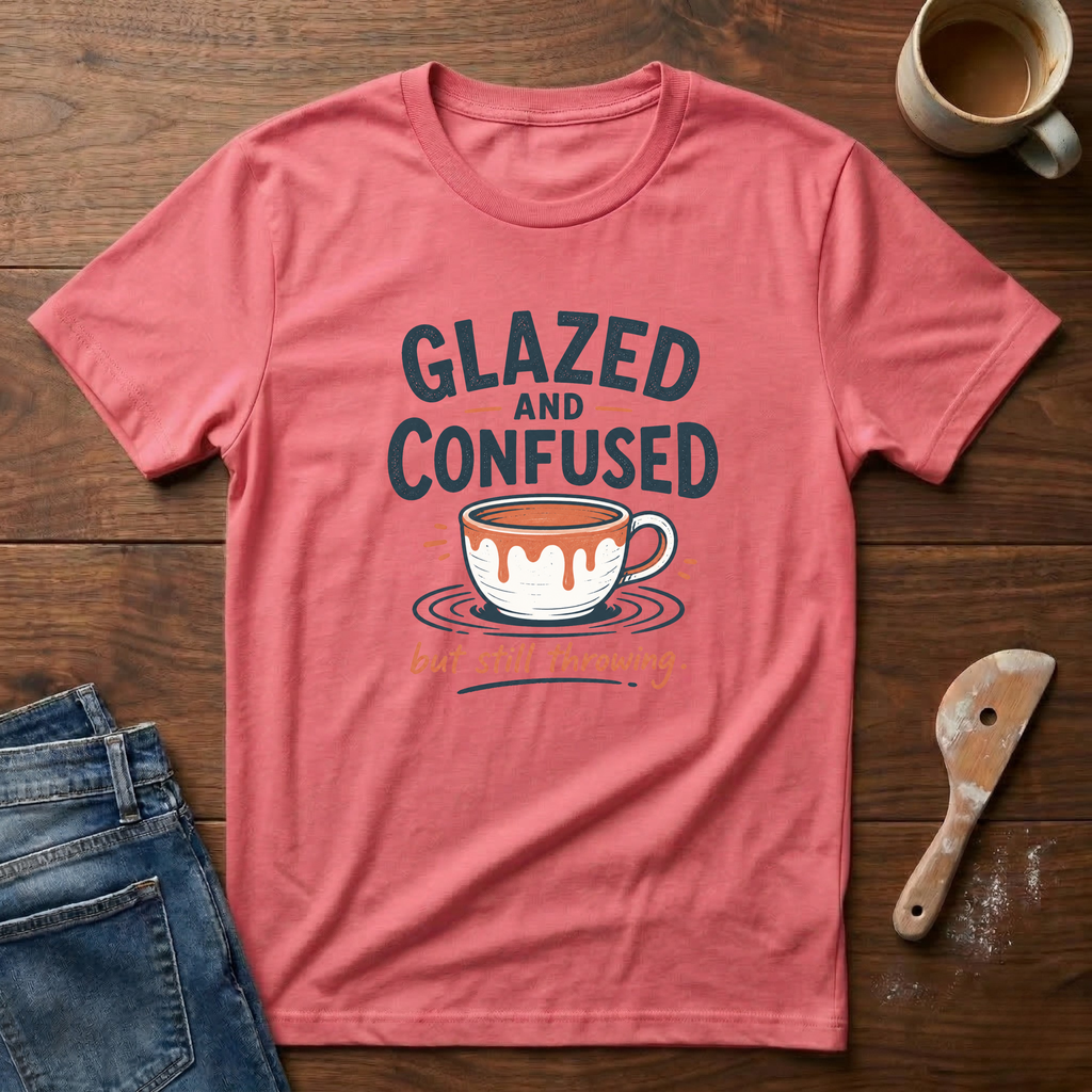 Glazed & Confused But Still Throwning T-Shirt