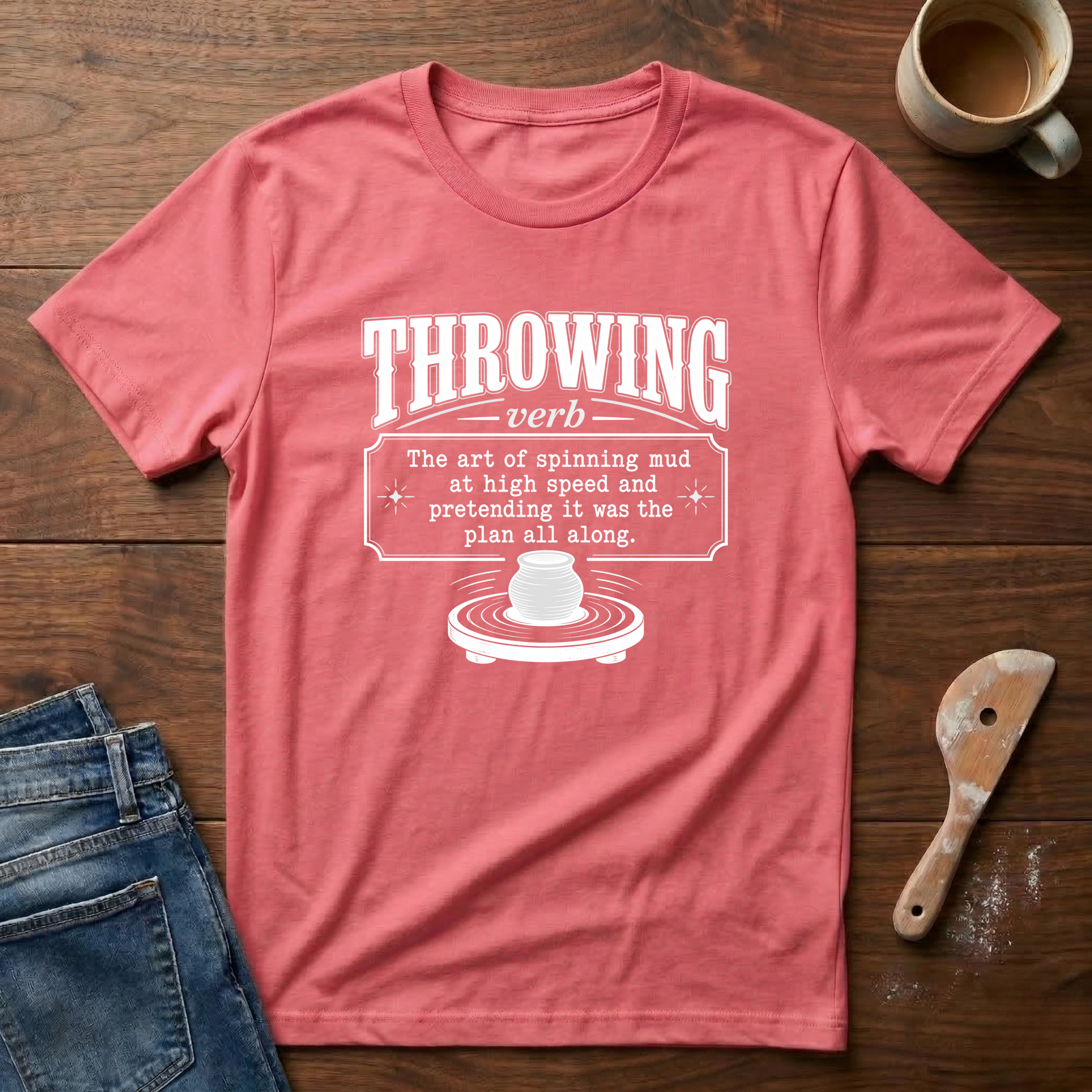 Throwing Definition T-Shirt