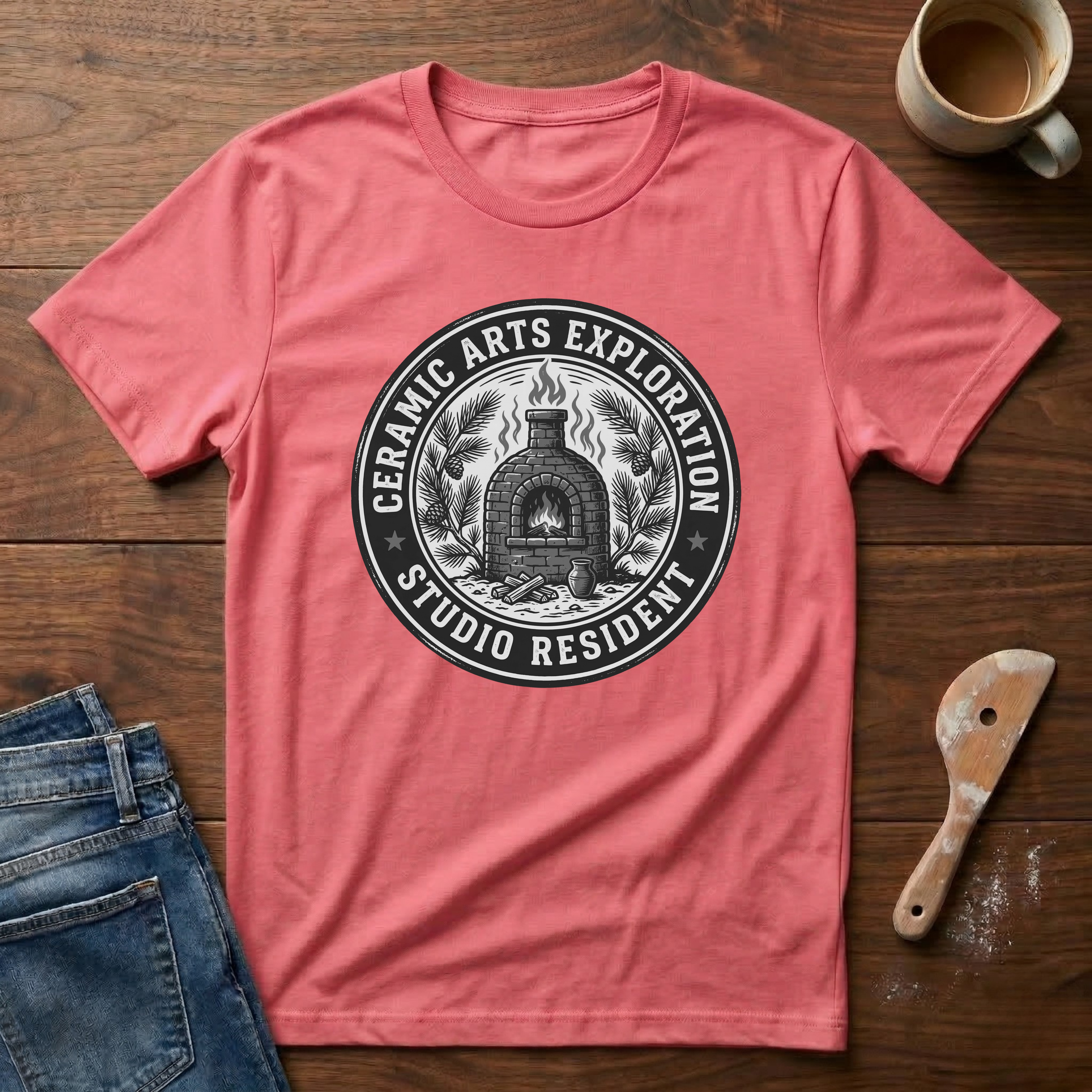 Ceramic Arts Exploration T-Shirt