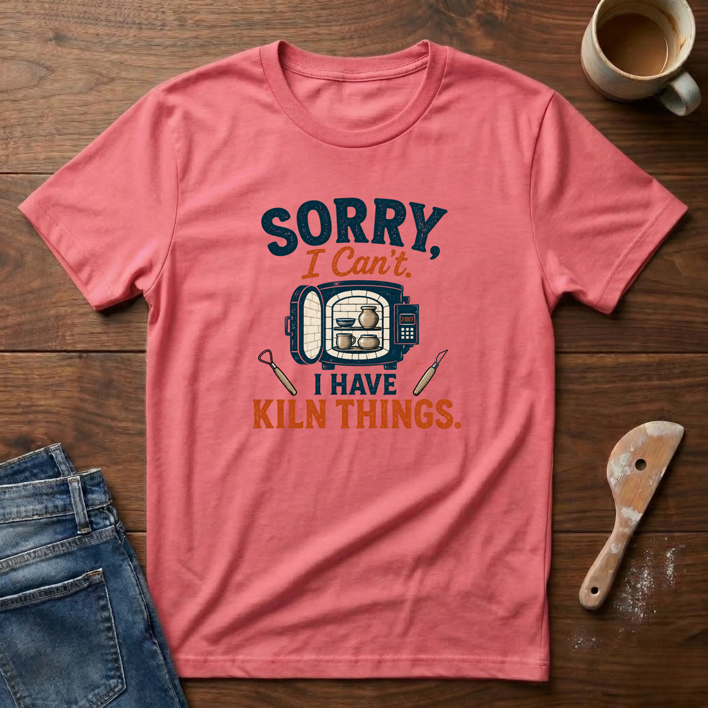Sorry, I Can't. I Have Kiln Things T-Shirt