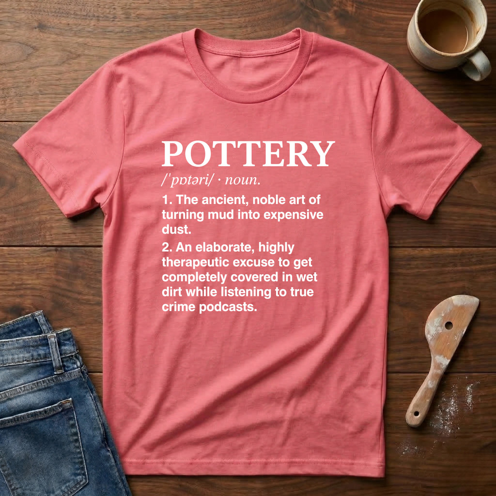 Pottery Definition T-Shirt
