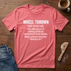 Wheel Thrown Defined T-Shirt