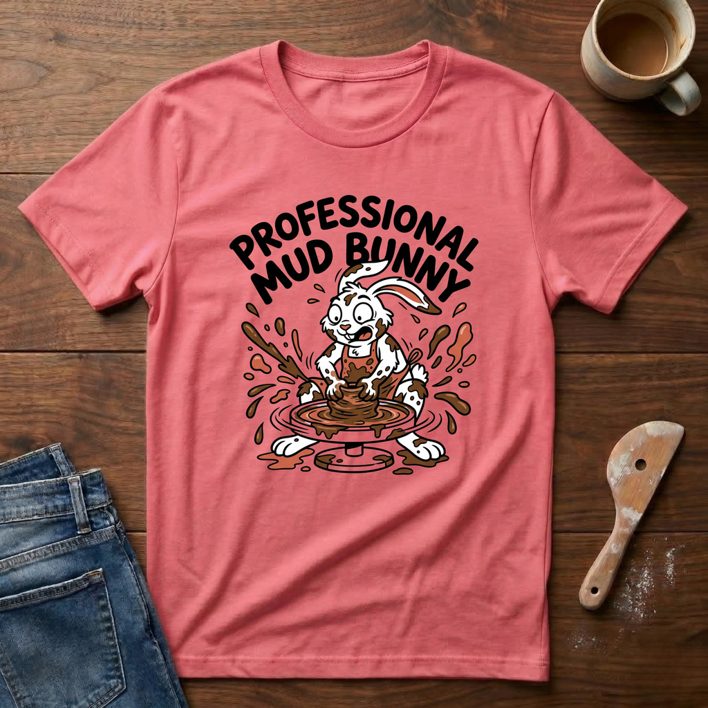 Professional Mud Bunny T-Shirt