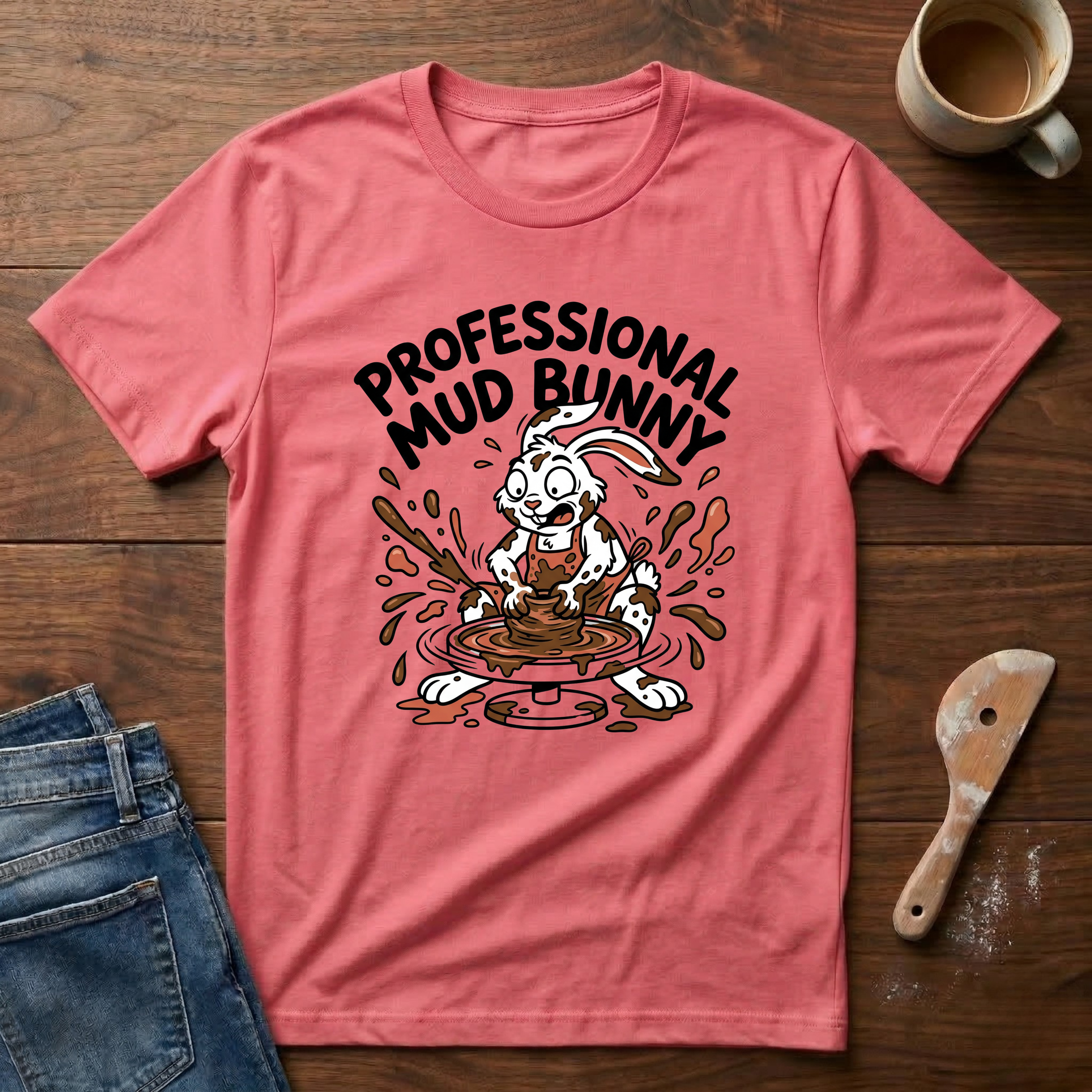 Professional Mud Bunny T-Shirt