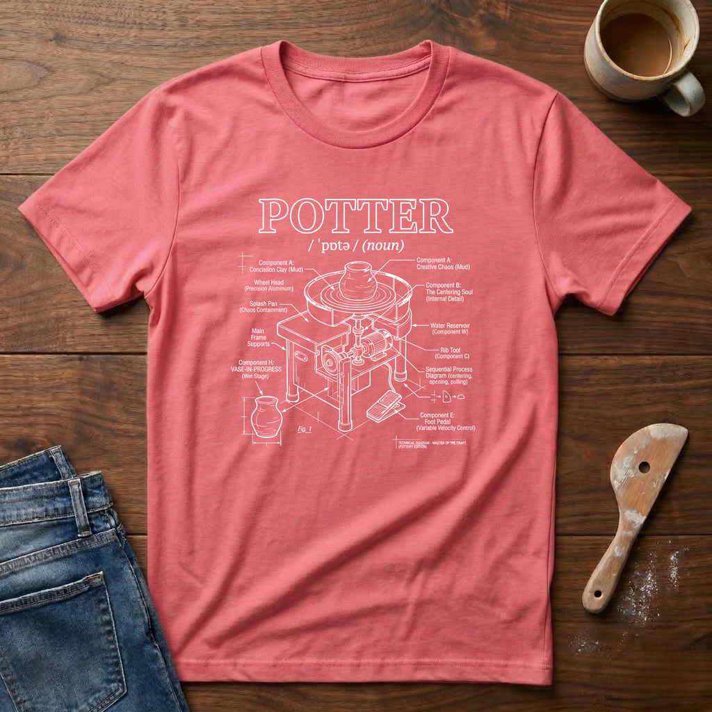 Potter Schematics T-Shirt