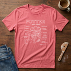 Potter Schematics T-Shirt