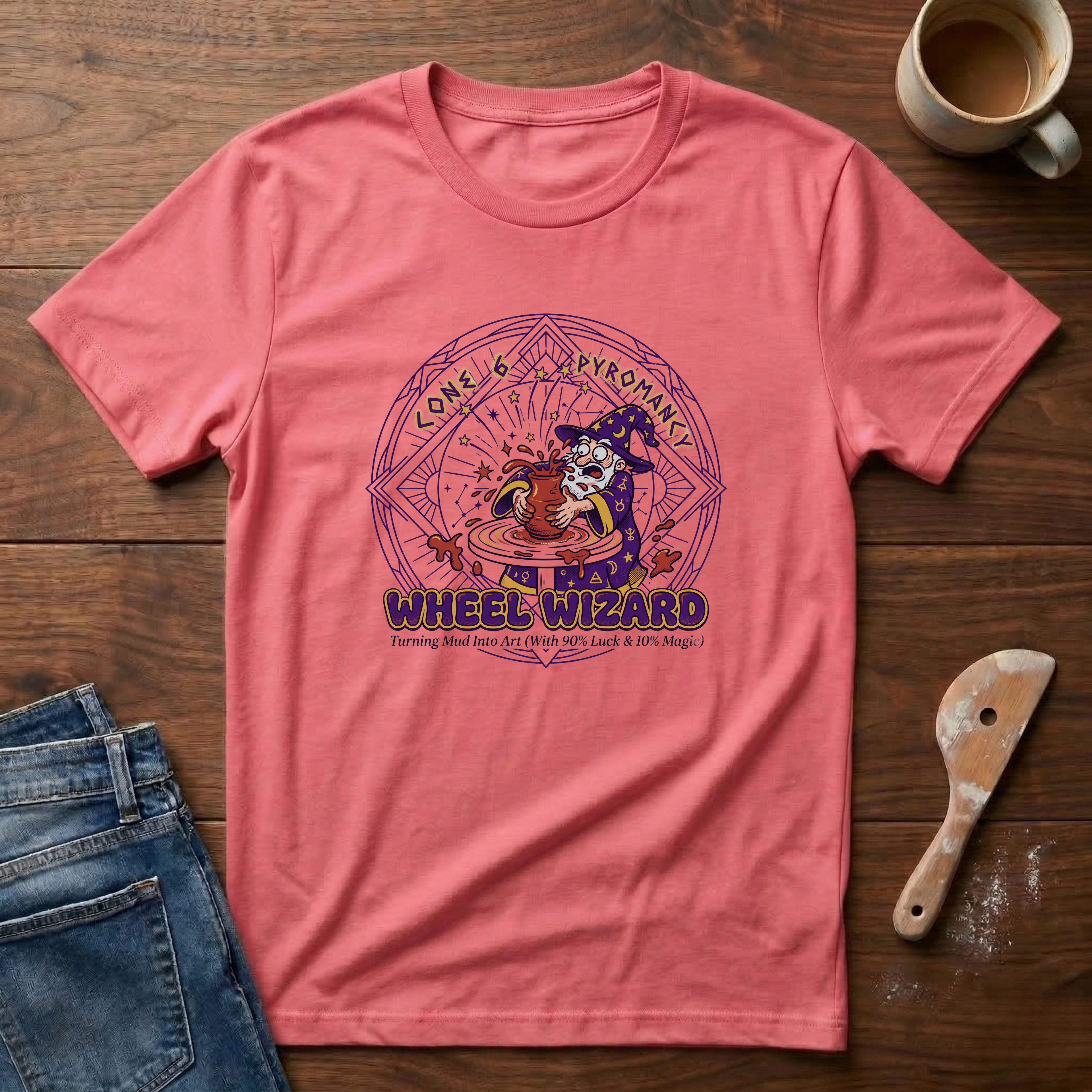 Wheel Wizard T-Shirt