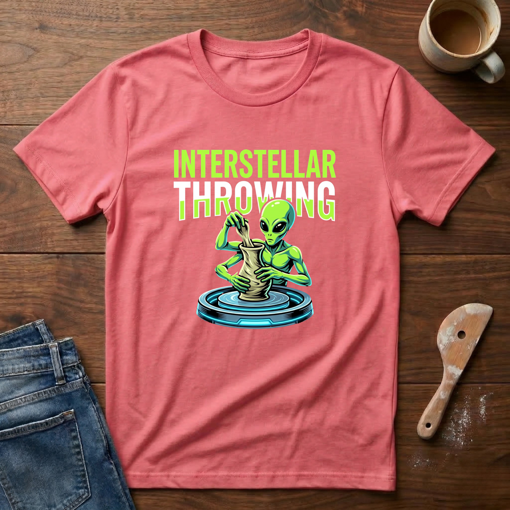 Interstellar Throwing T-Shirt