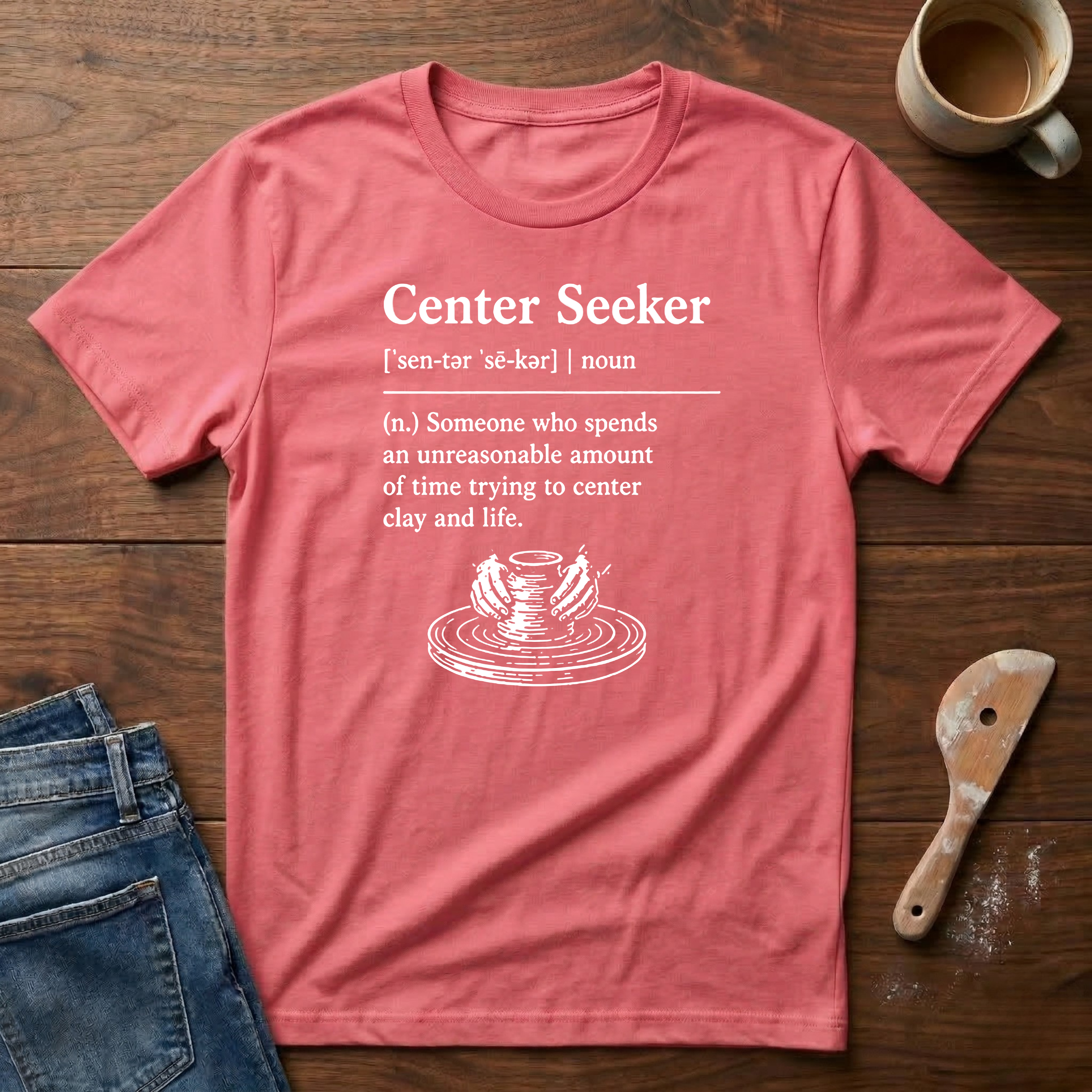 Center Seeker T-Shirt