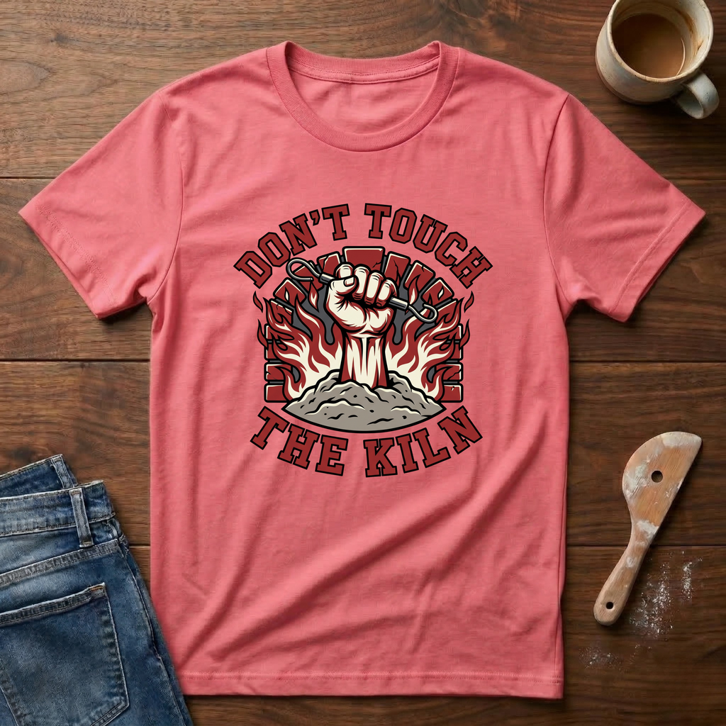 Don't Touch The Kiln T-Shirt