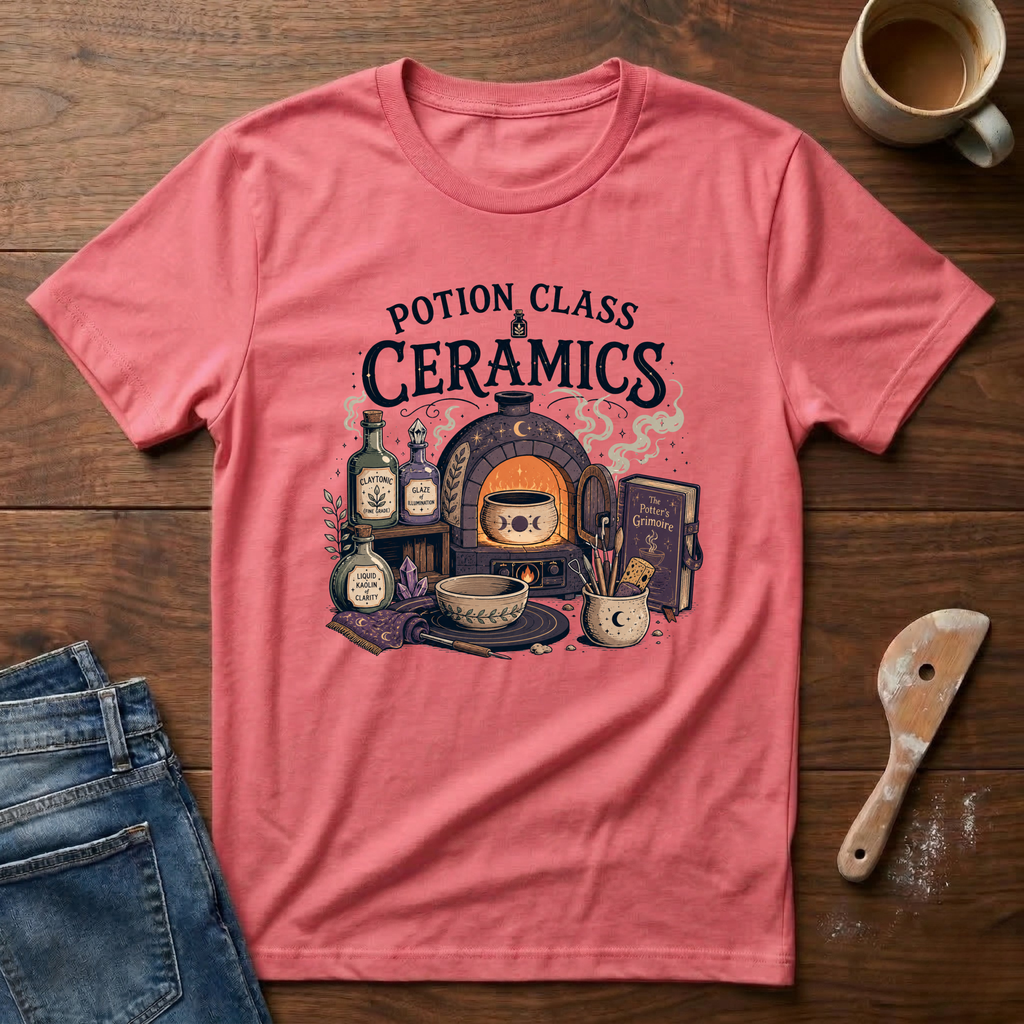 Potion Class Ceramics T-Shirt