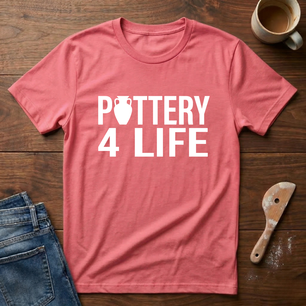Pottery 4 Life T-Shirt