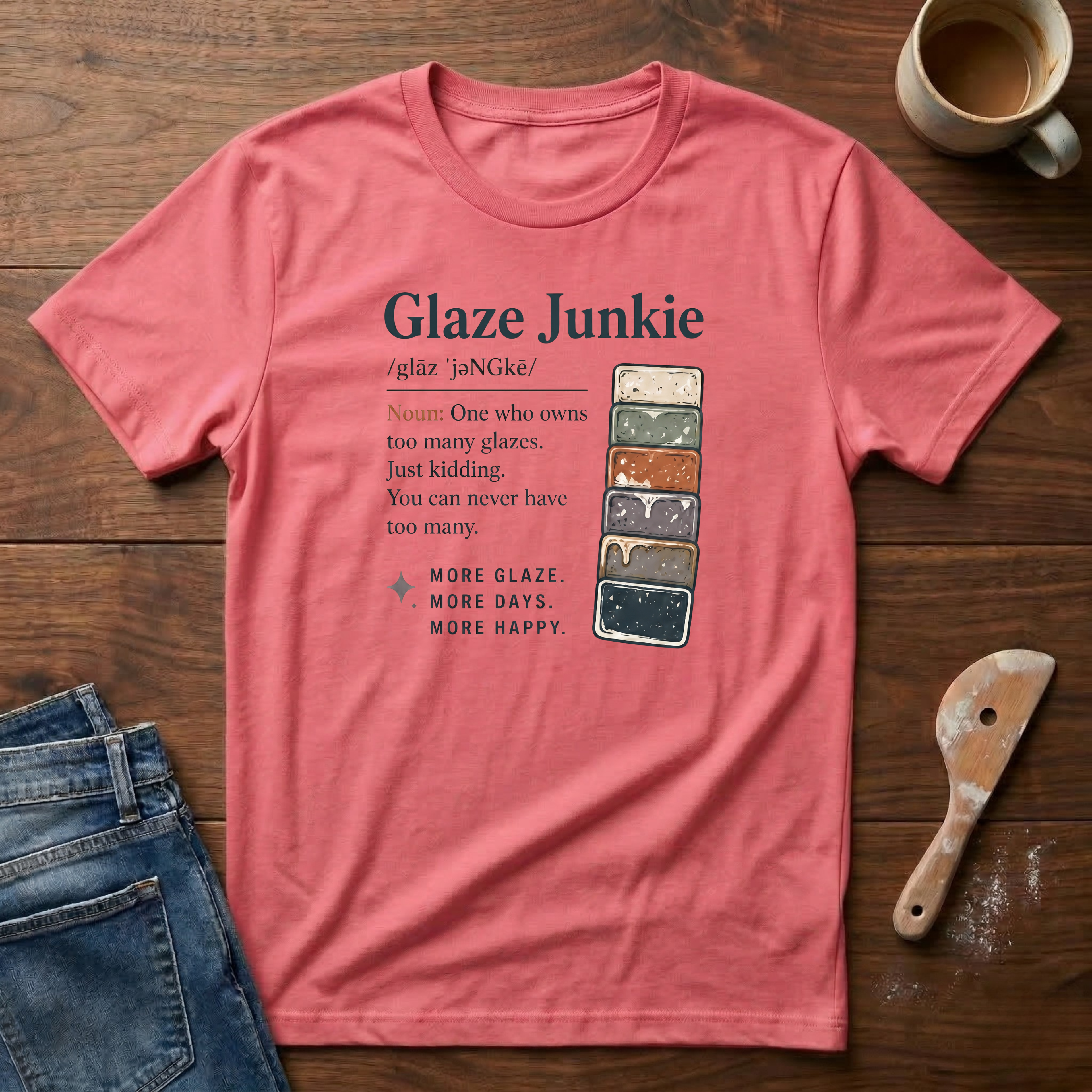 Glaze Junkie T-Shirt
