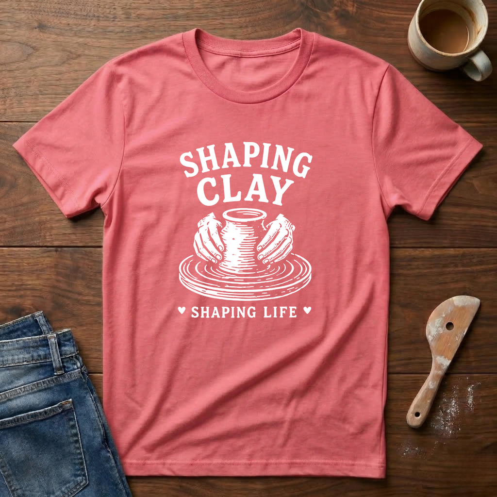 Shaping Clay T-Shirt
