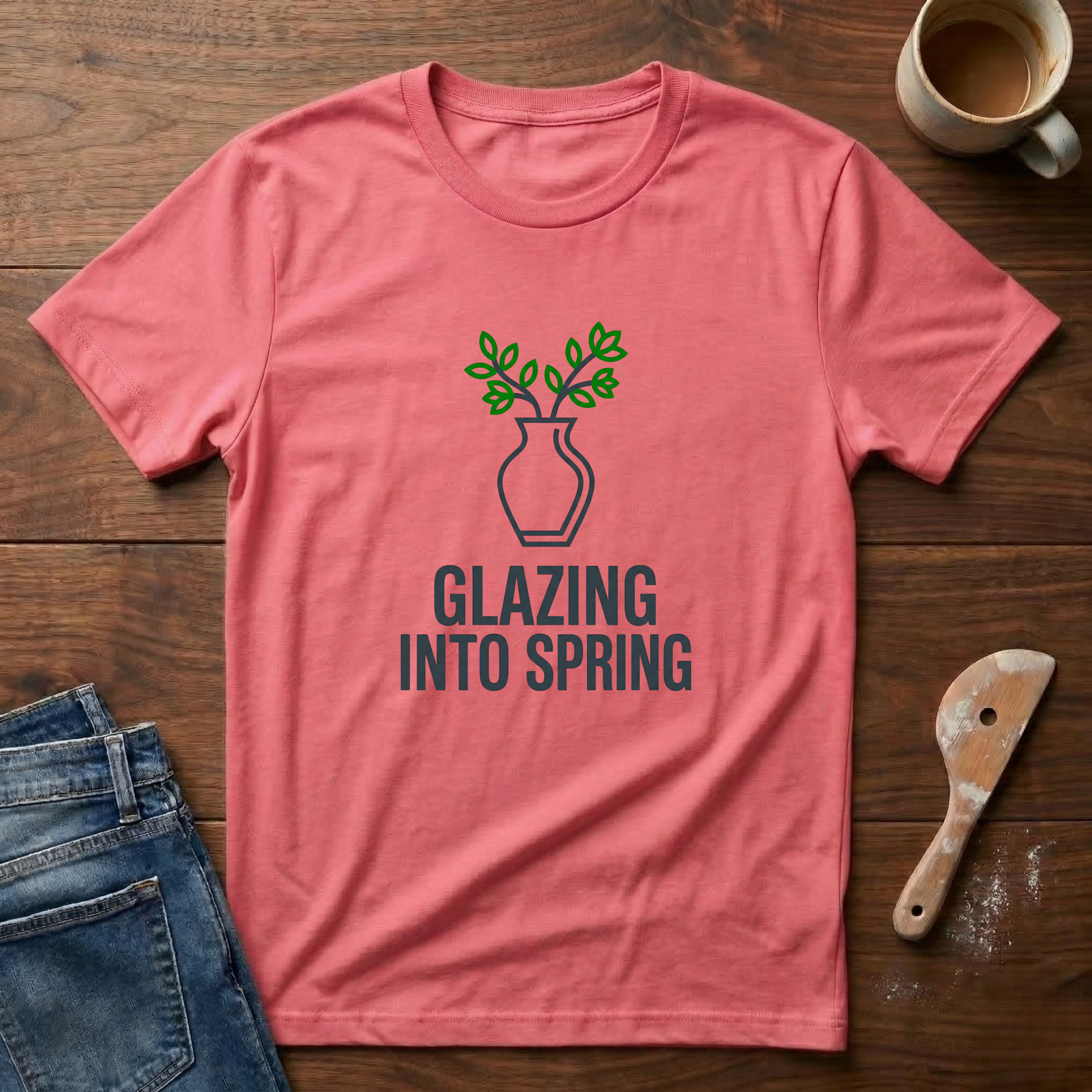 Glazing Into Spring T-Shirt