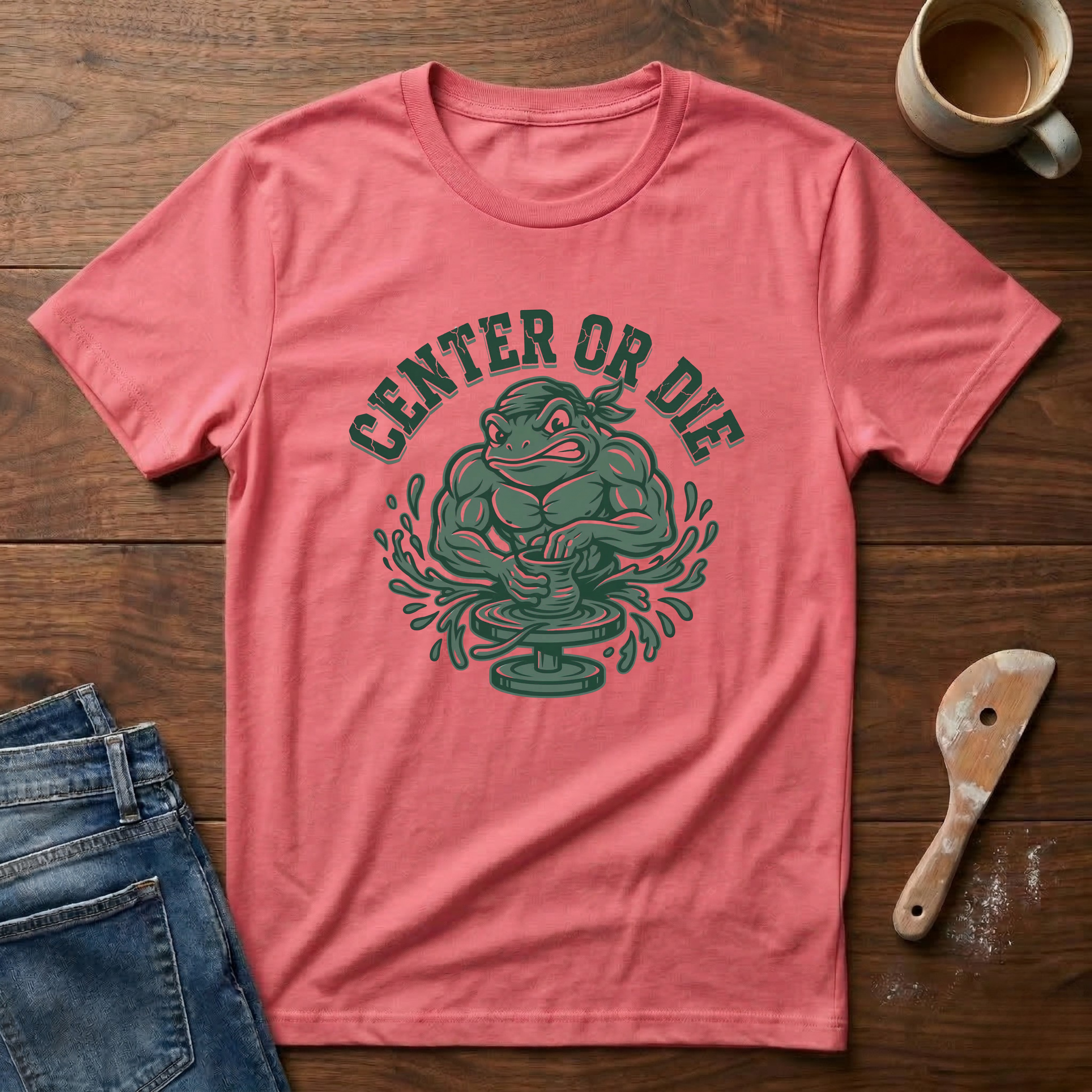 Center Or Die T-Shirt