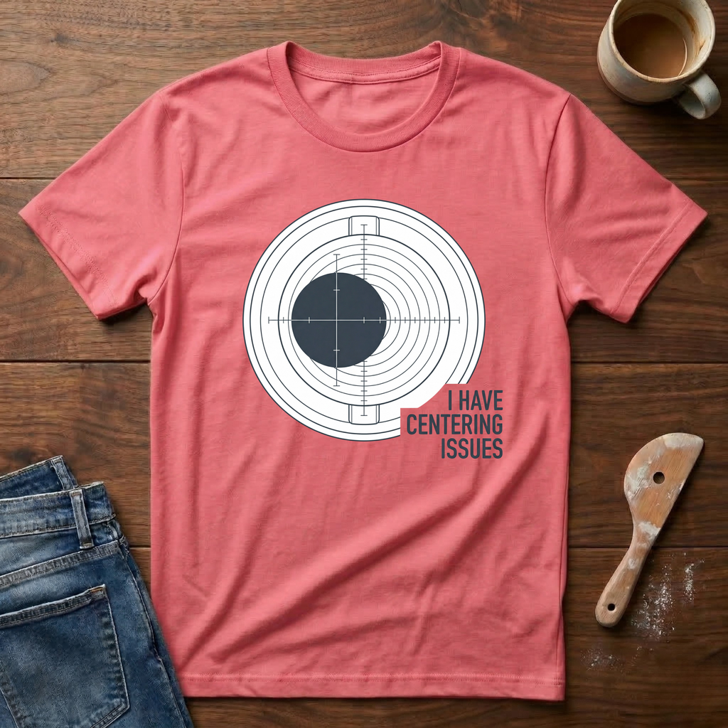 I Have Centering Issues T-Shirt