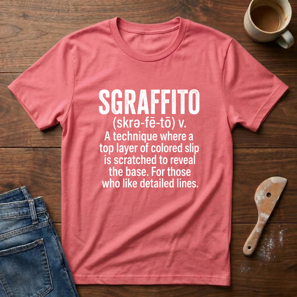 Sgraffito Defined T-Shirt
