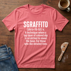 Sgraffito Defined T-Shirt