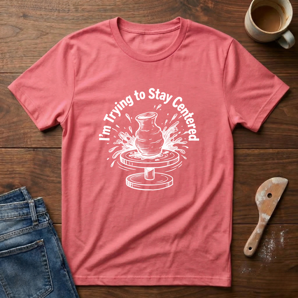 I'm Trying To Stay Centered T-Shirt