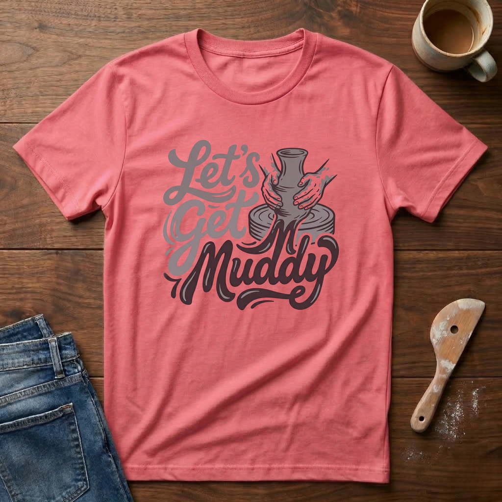 Let's Get Muddy T-Shirt