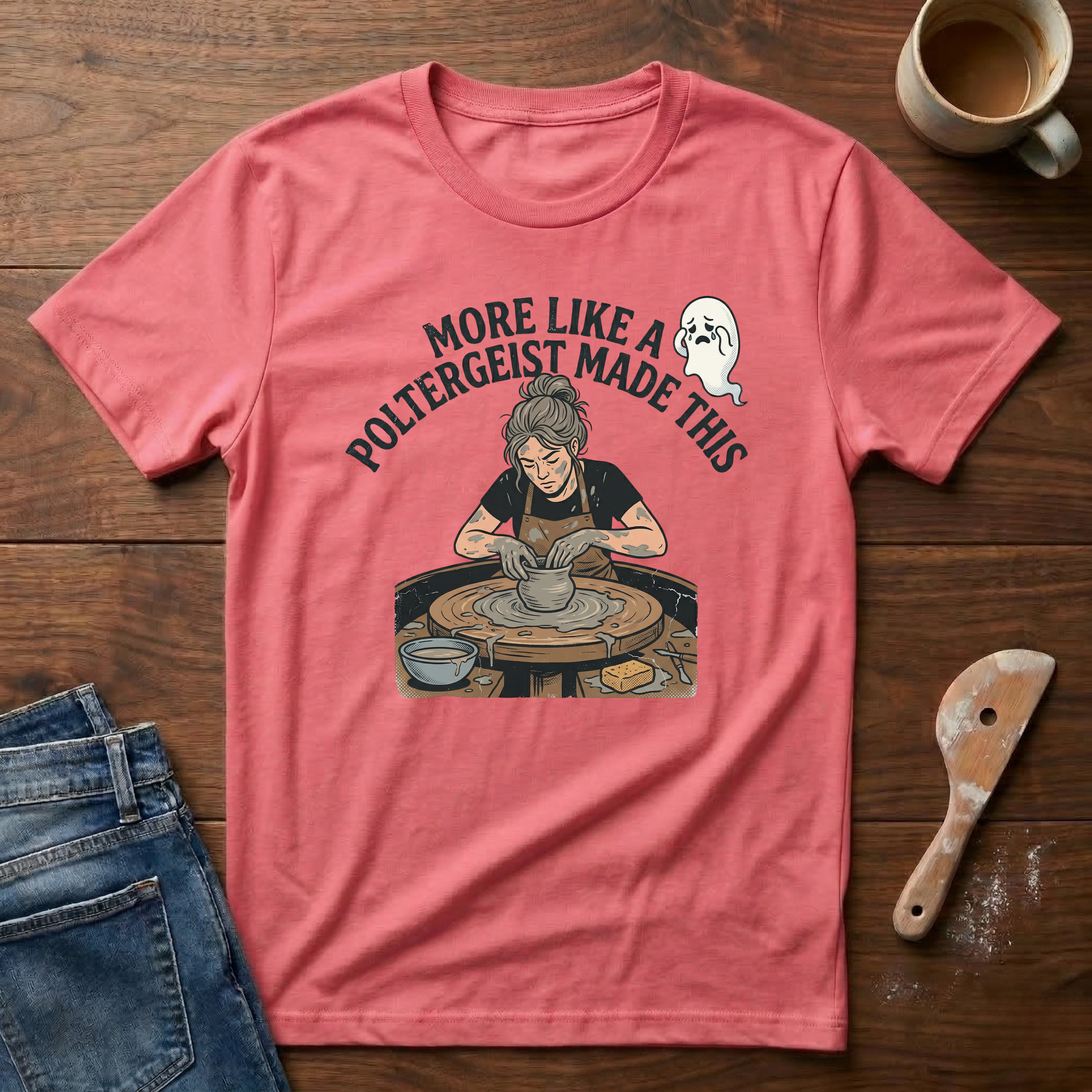 More Like A Poltergeist Made This T-Shirt