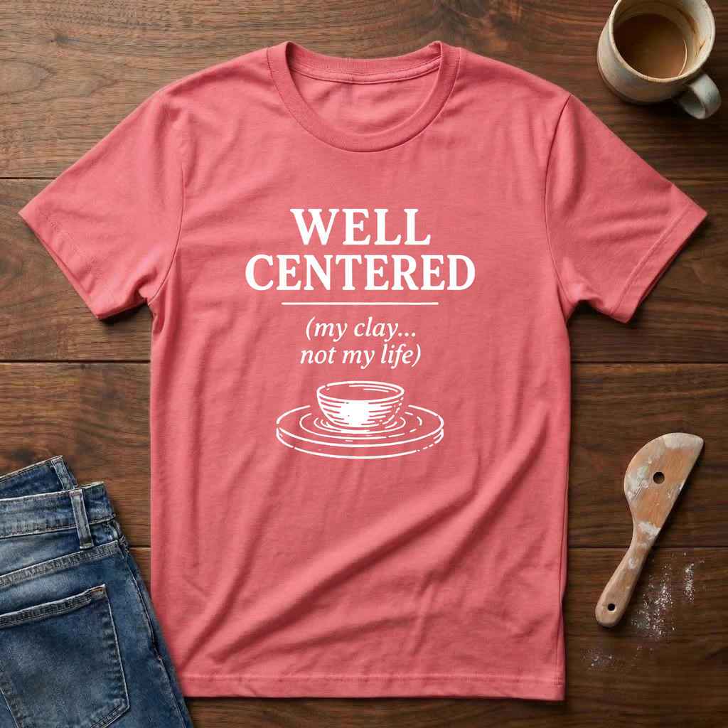 Well Centered T-Shirt