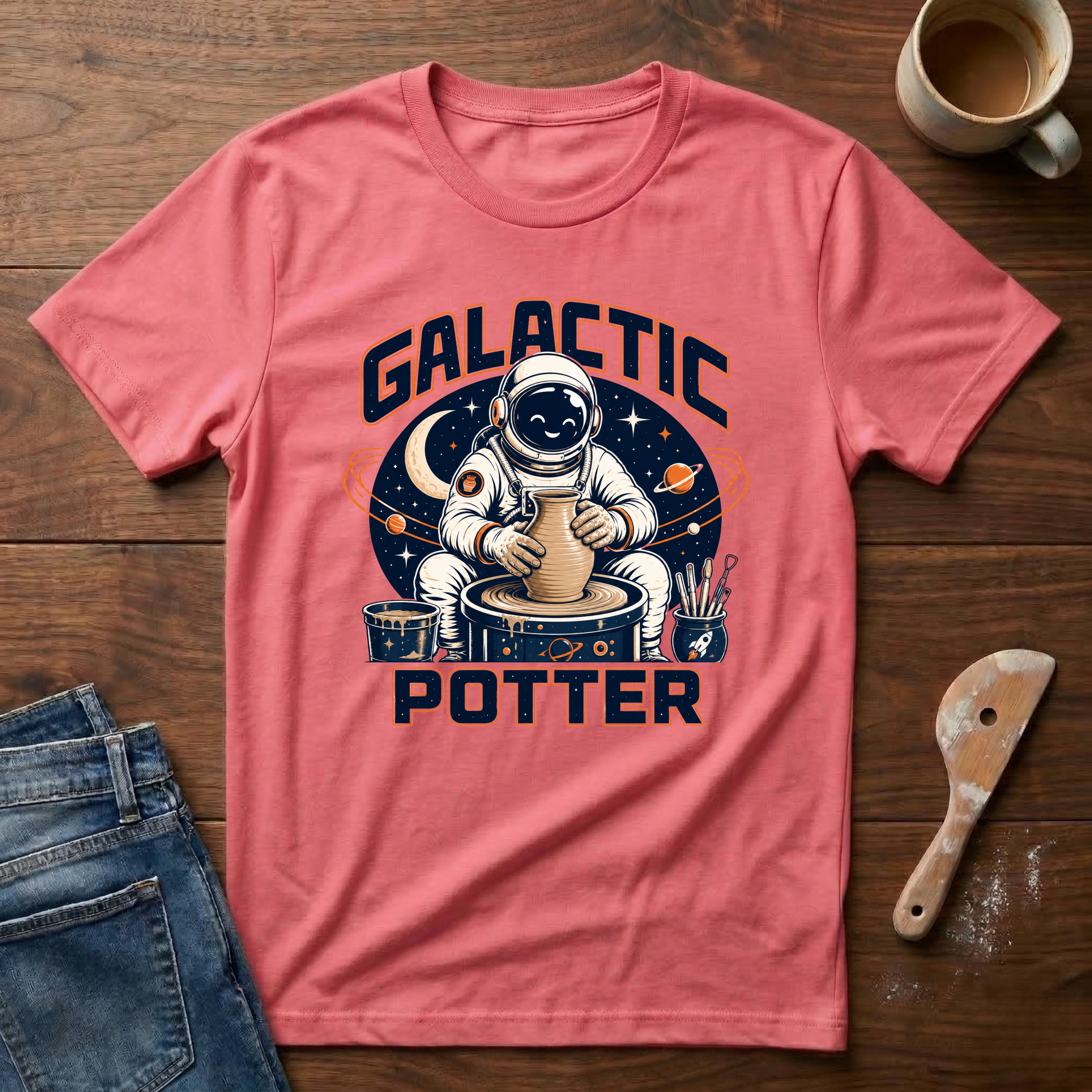 Galactic Potter T-Shirt