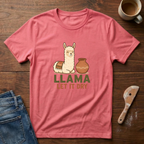 Llama Let It Dry T-Shirt