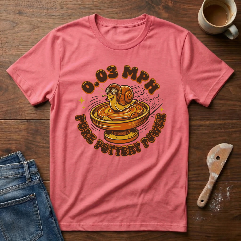 Pure Pottery Power T-Shirt