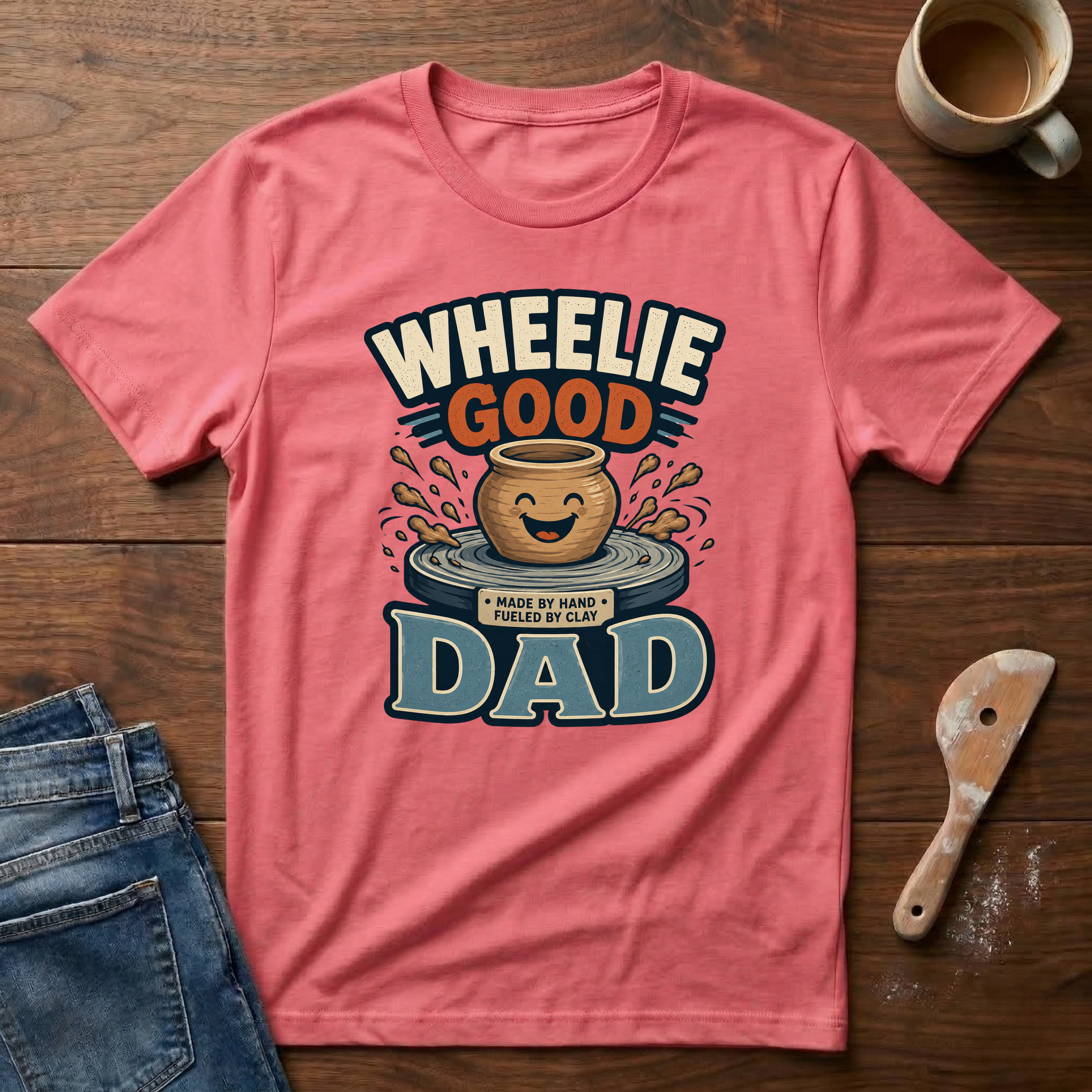 Wheelie Good Dad T-Shirt