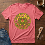 Let's Get Muddy Retro T-Shirt