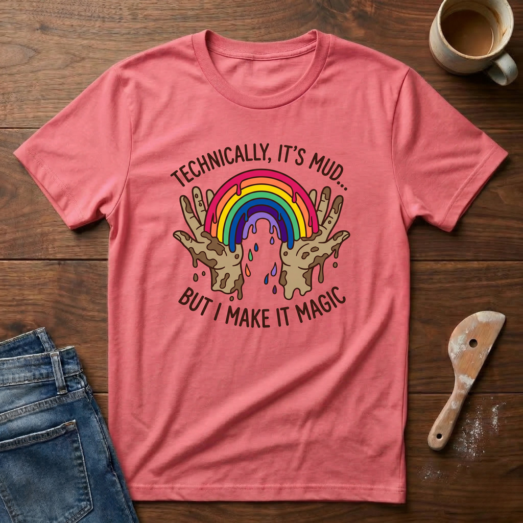 Technically It's Mud But I Make It Magic T-Shirt