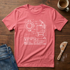 Kiln Blueprints T-Shirt