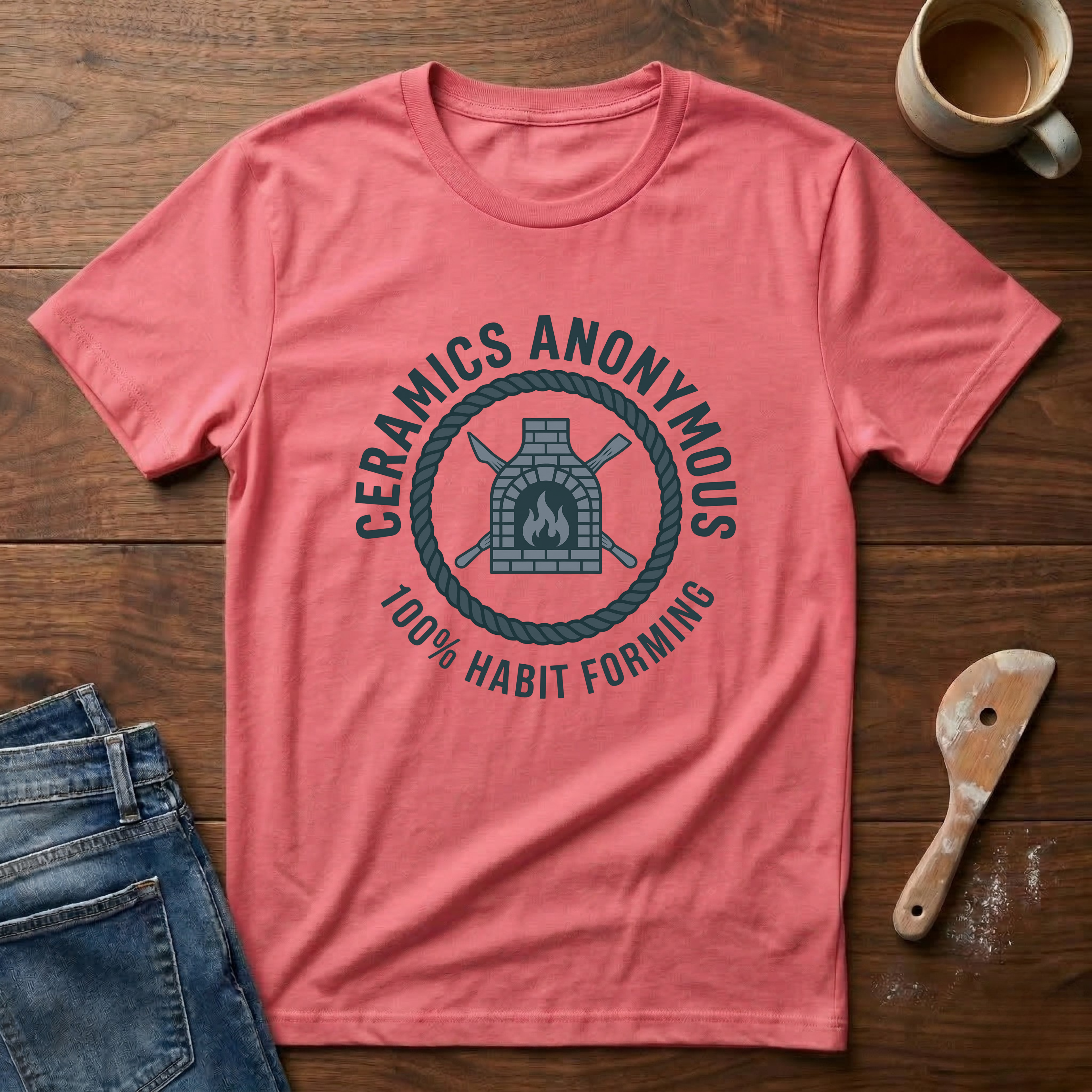 Ceramics Anonymous T-Shirt
