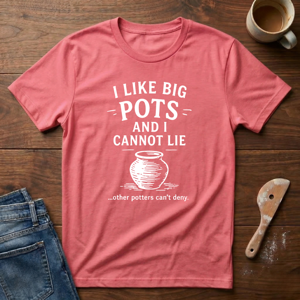 I Like Big Pots And I Cannot Lie T-Shirt