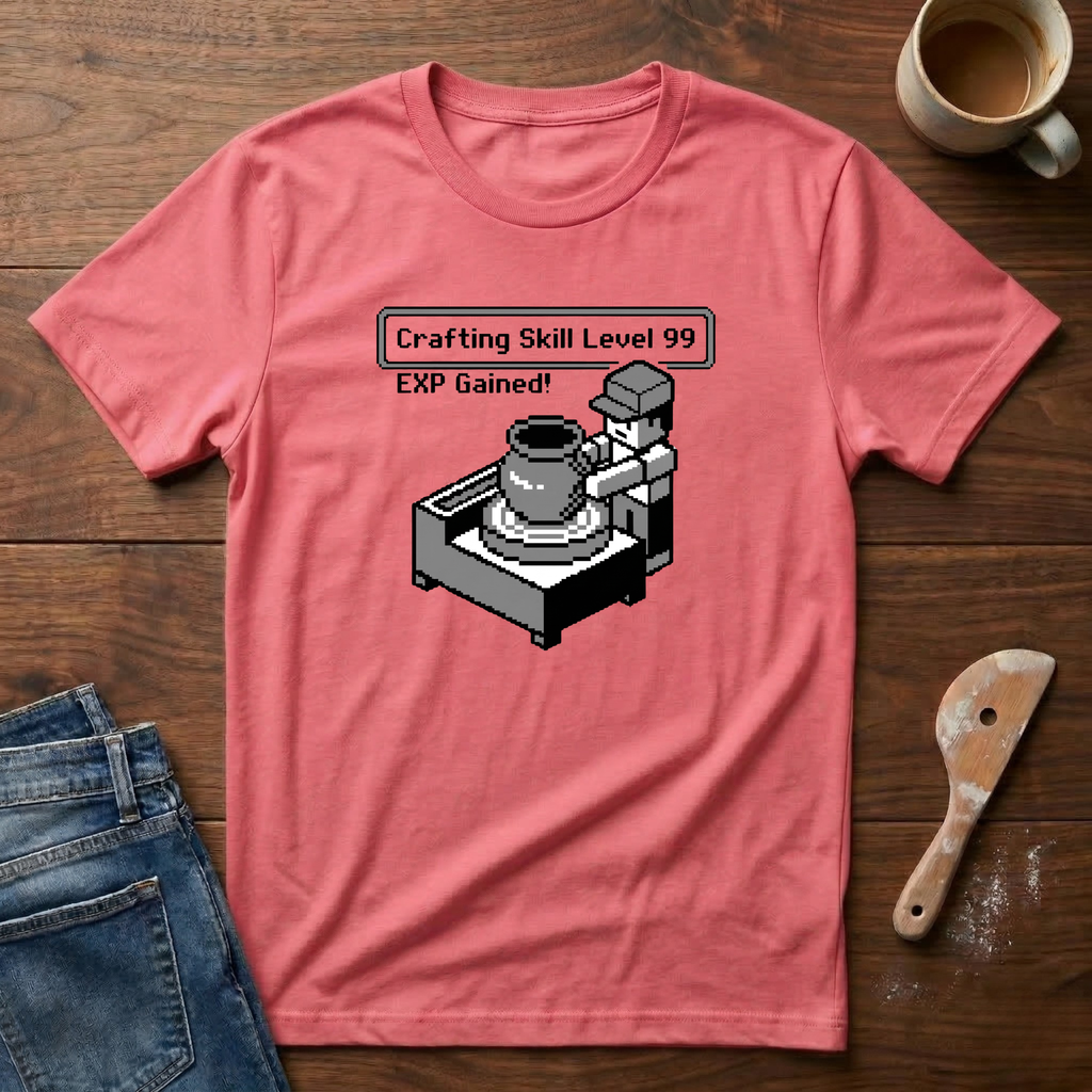 Crafting Skill Level 99 T-Shirt