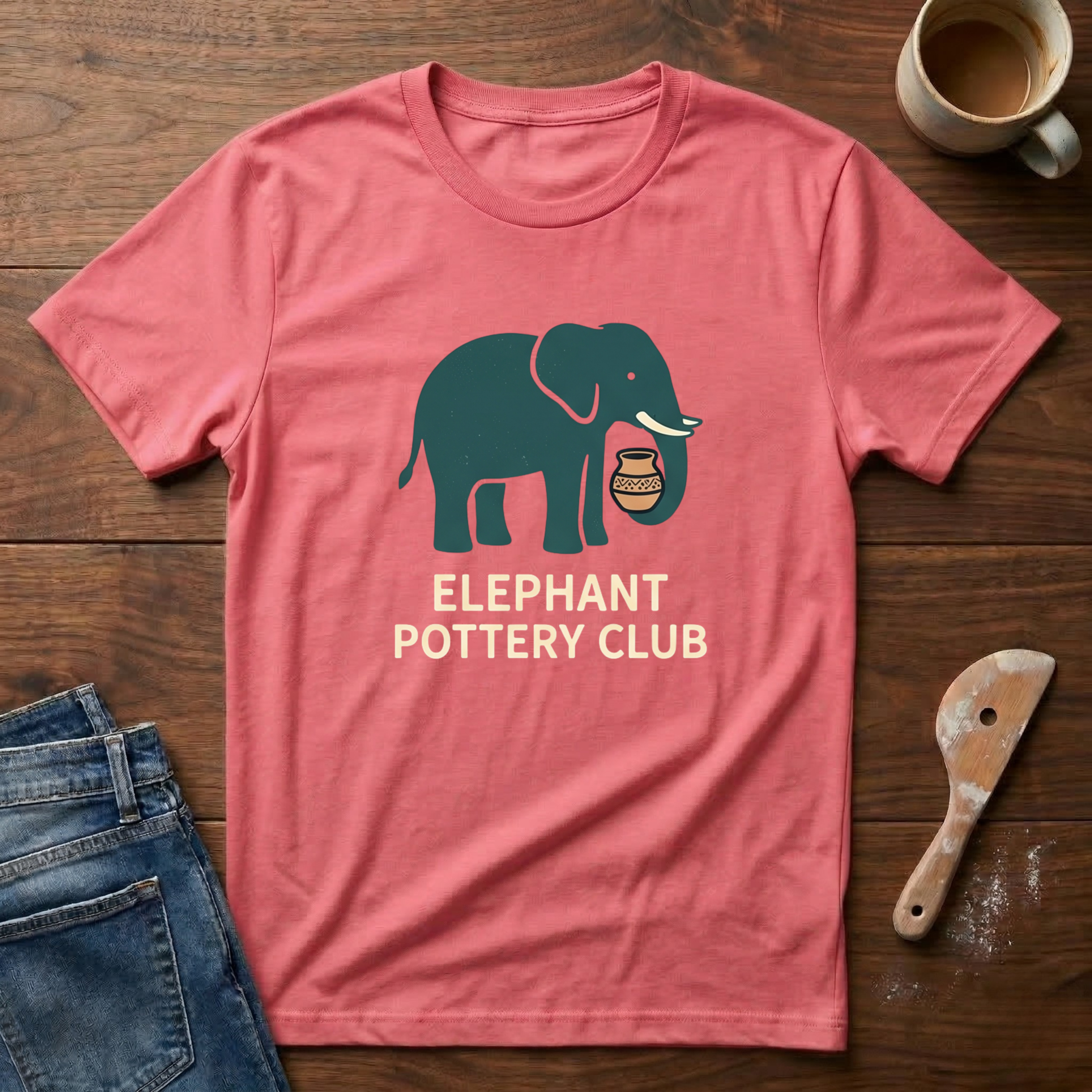 Elephant Pottery Club T-Shirt