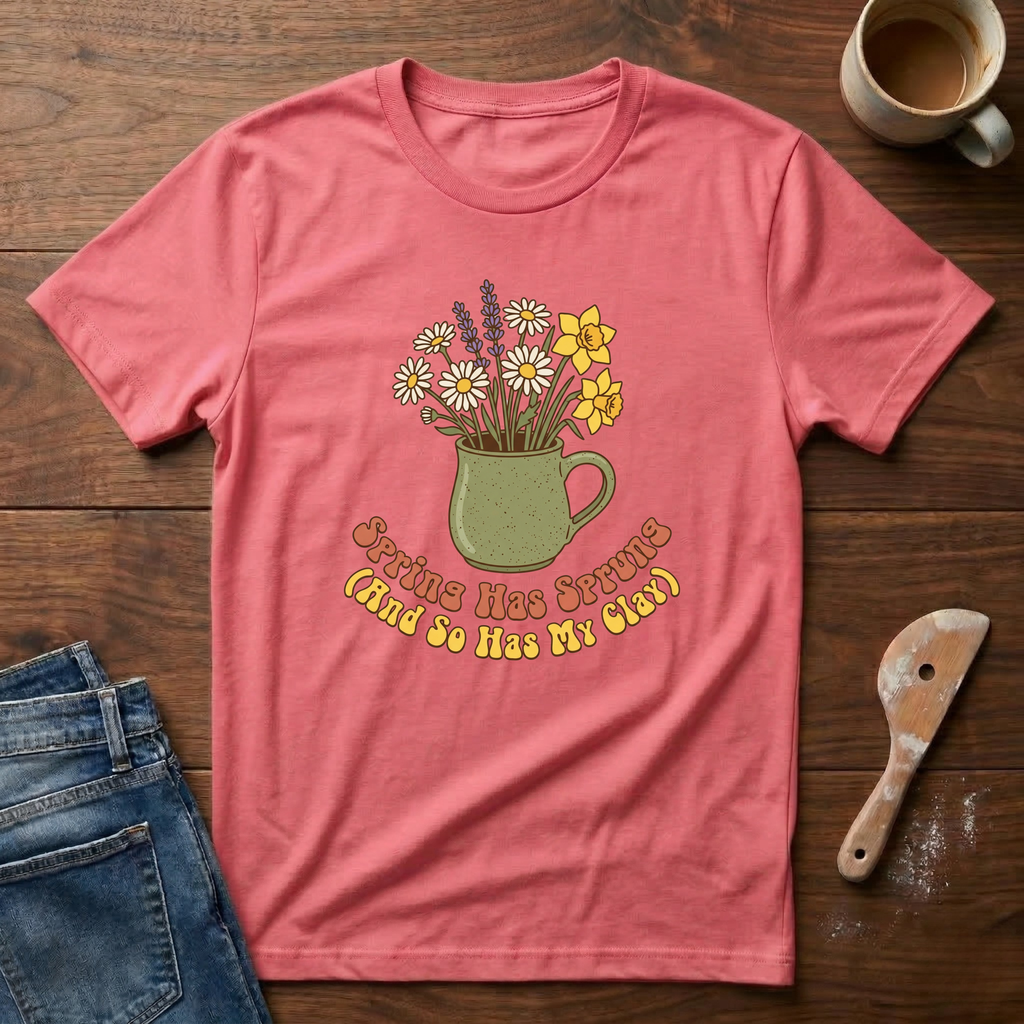 Spring Has Sprung (And So Has My Clay) T-Shirt