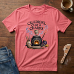 Cauldrons, Clay & Charms T-Shirt