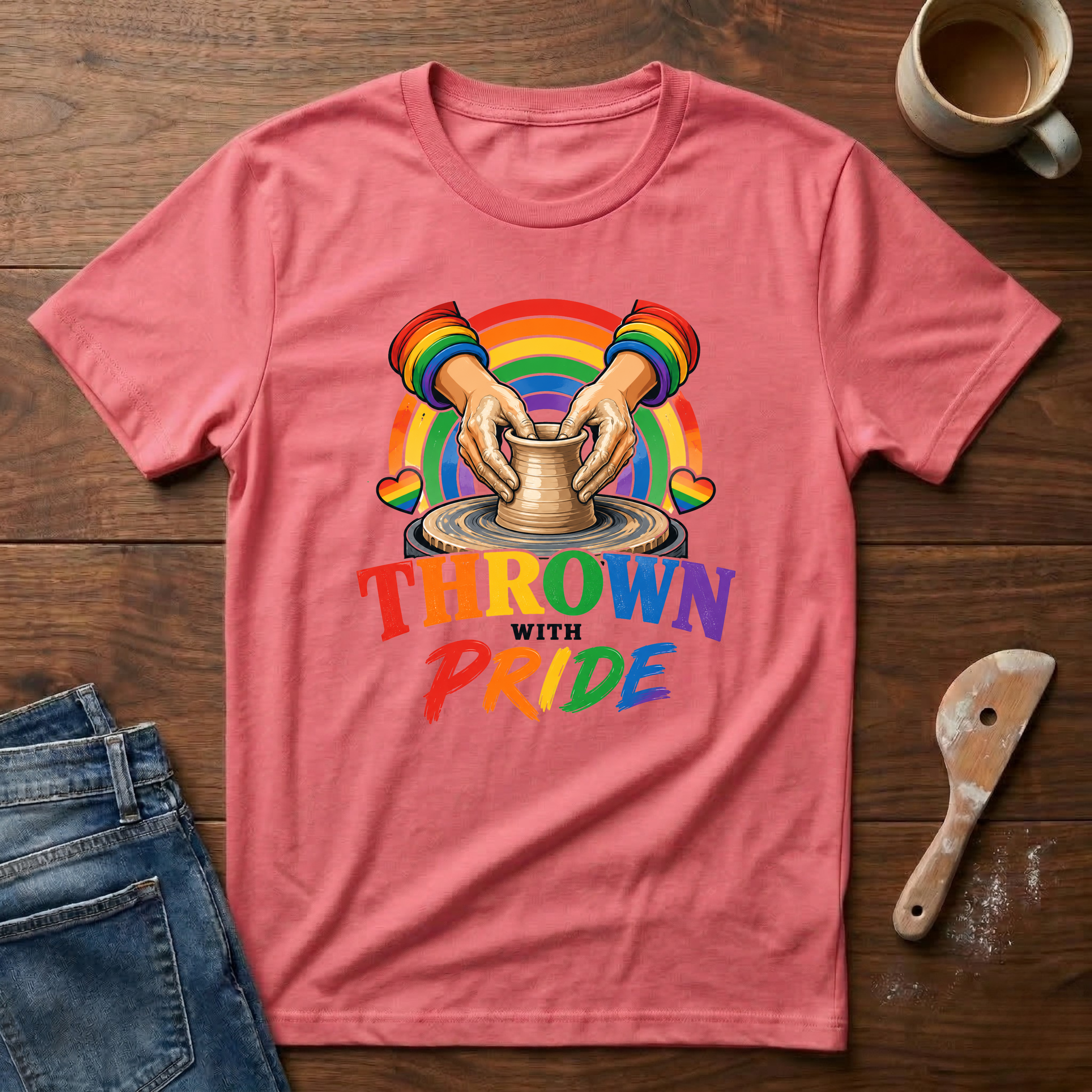 Thrown With Pride T-Shirt