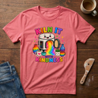 Kiln It With Kindness Rainbow T-Shirt