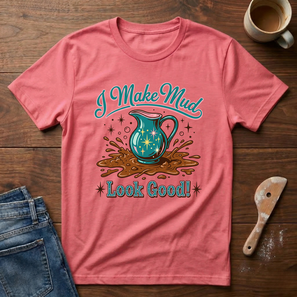 I Make Mud Look Good Vintage Style T-Shirt