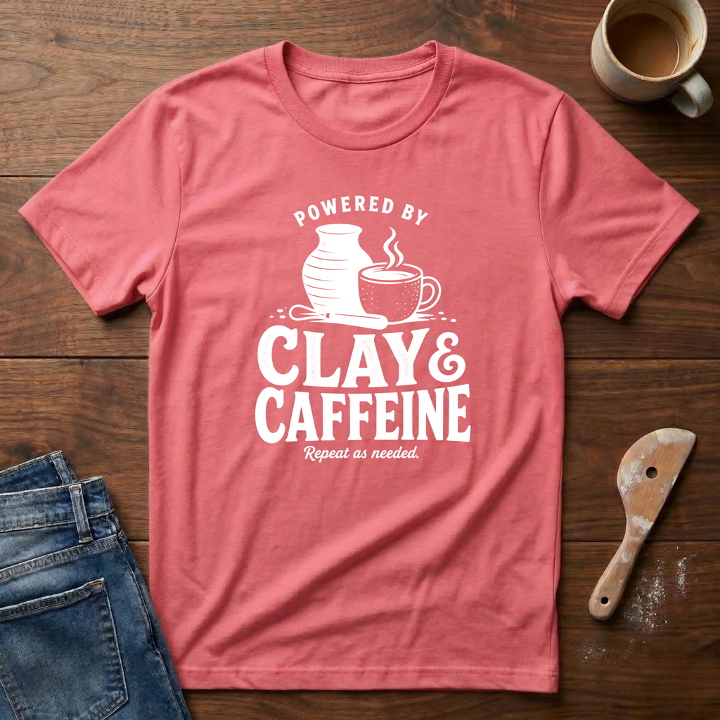Clay & Caffeine T-Shirt