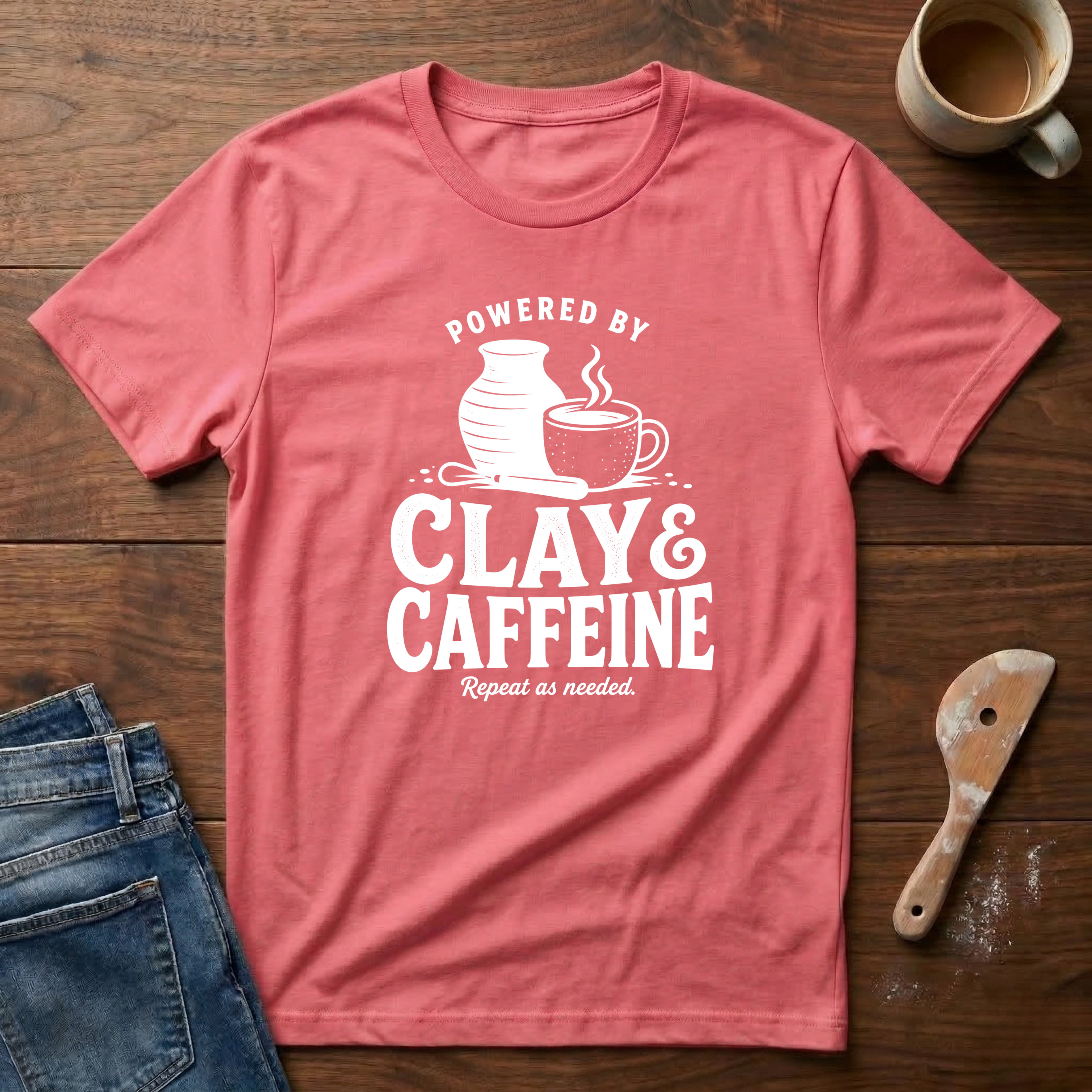 Clay & Caffeine T-Shirt