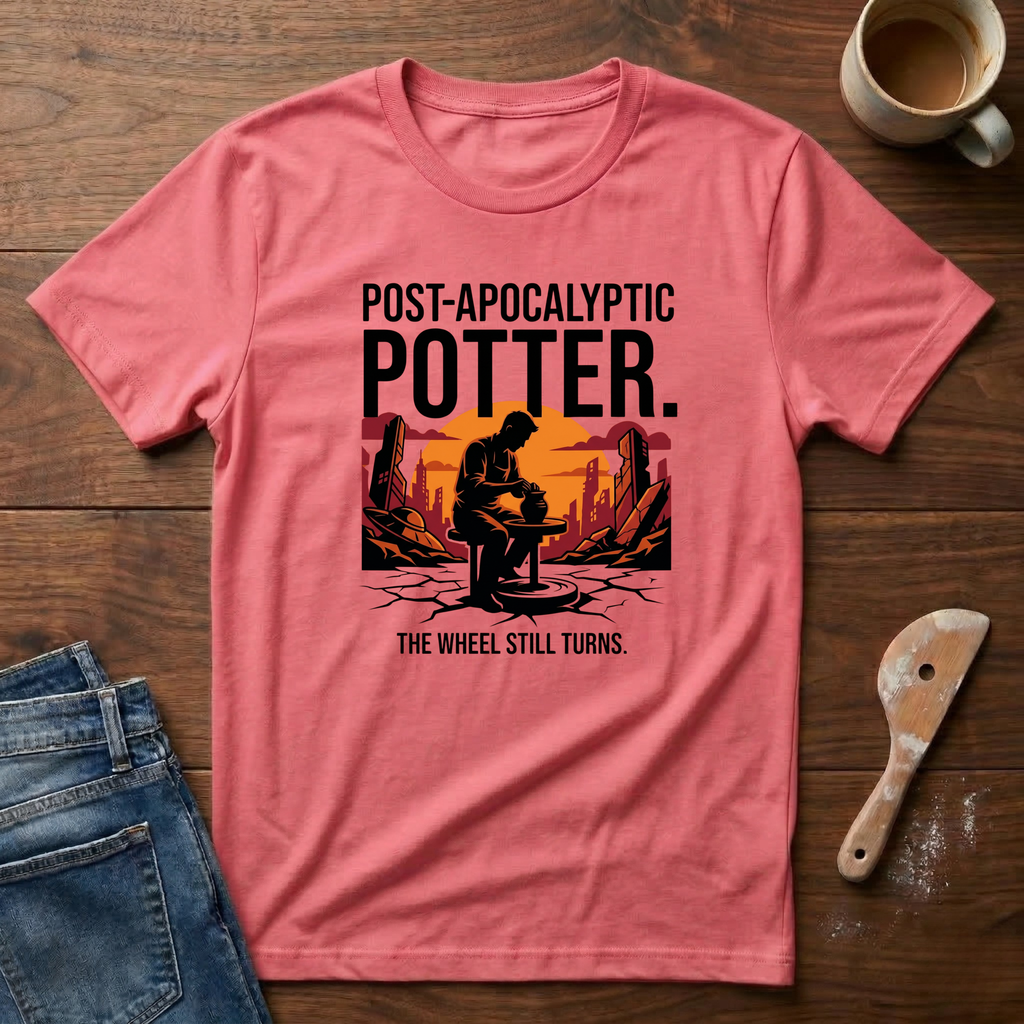 Post-Apocalyptic Potter T-Shirt