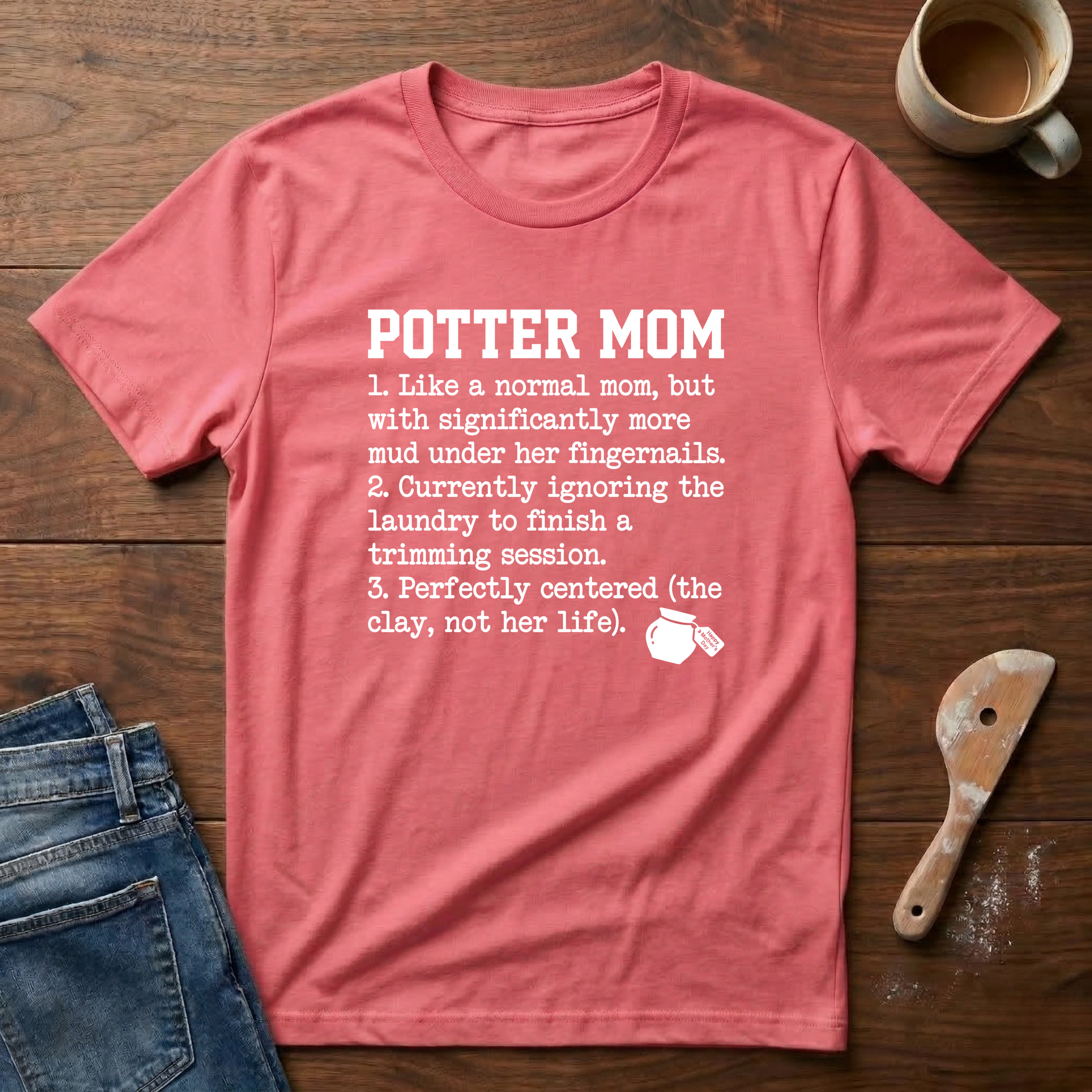 Potter Mom Defined T-Shirt