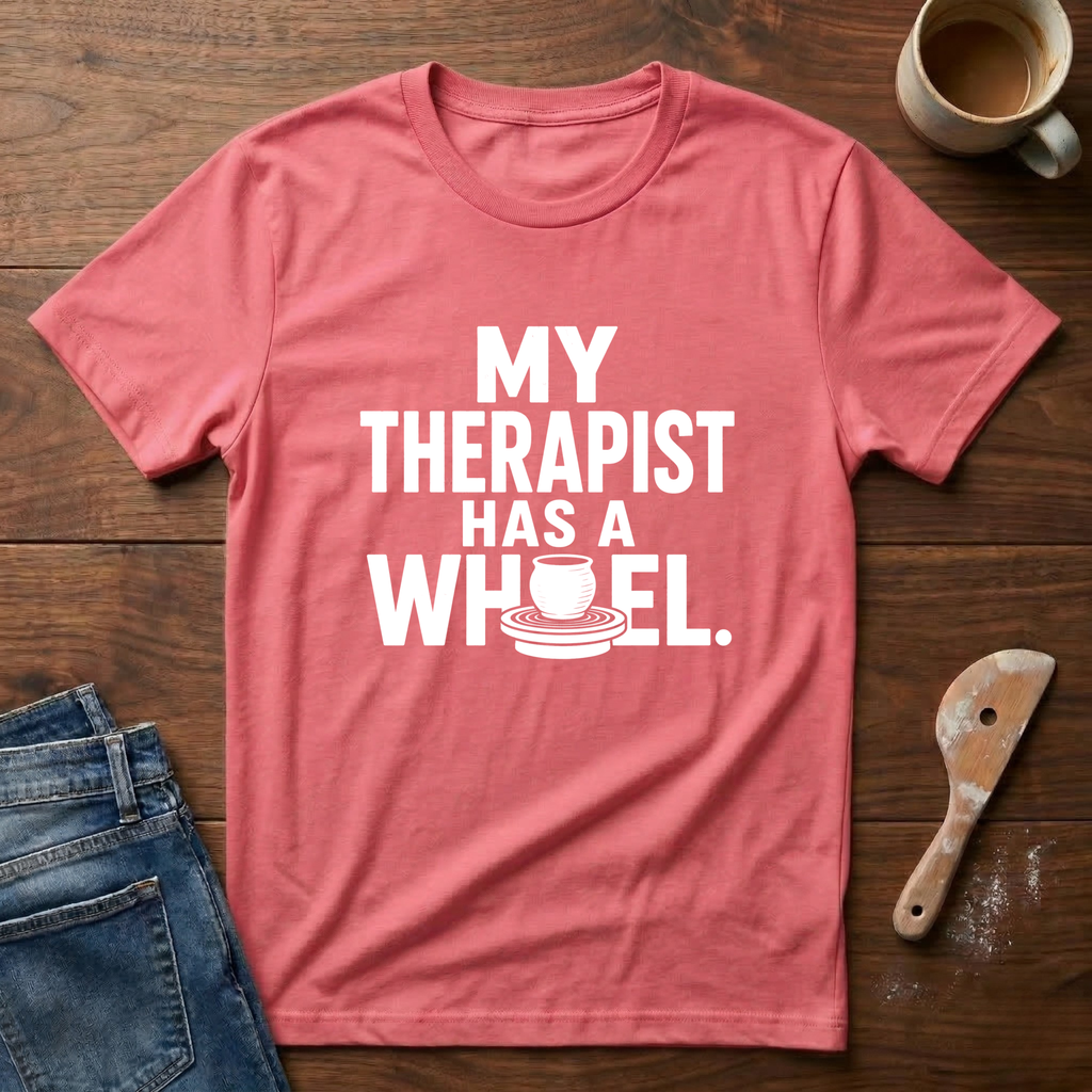 My Therapist Has A Wheel T-Shirt
